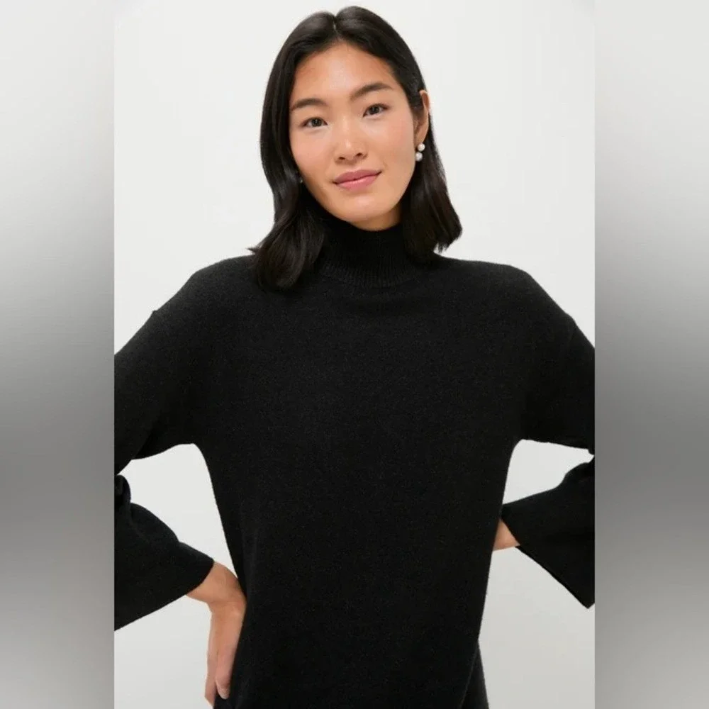 Tuckernuck pomander place noir Vivianne maxi dress XL - Picture 4 of 8